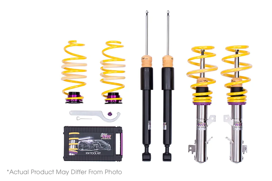 KW V1 Coilover Kit For GY Audi A3 2WD W/o Electronic Dampers